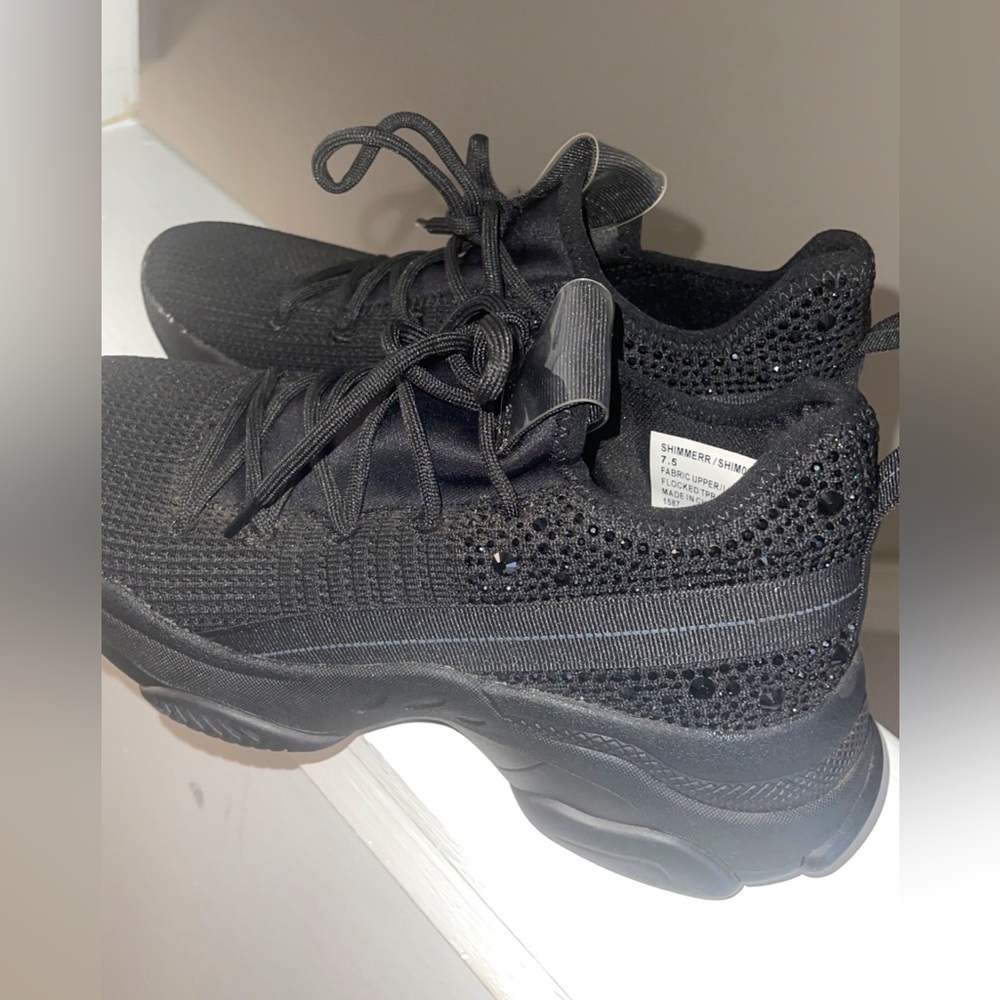 Steve Madden Sparkle Sneakers